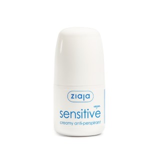 Ziaja Anti-transpirant crème Sensitive 60 ml