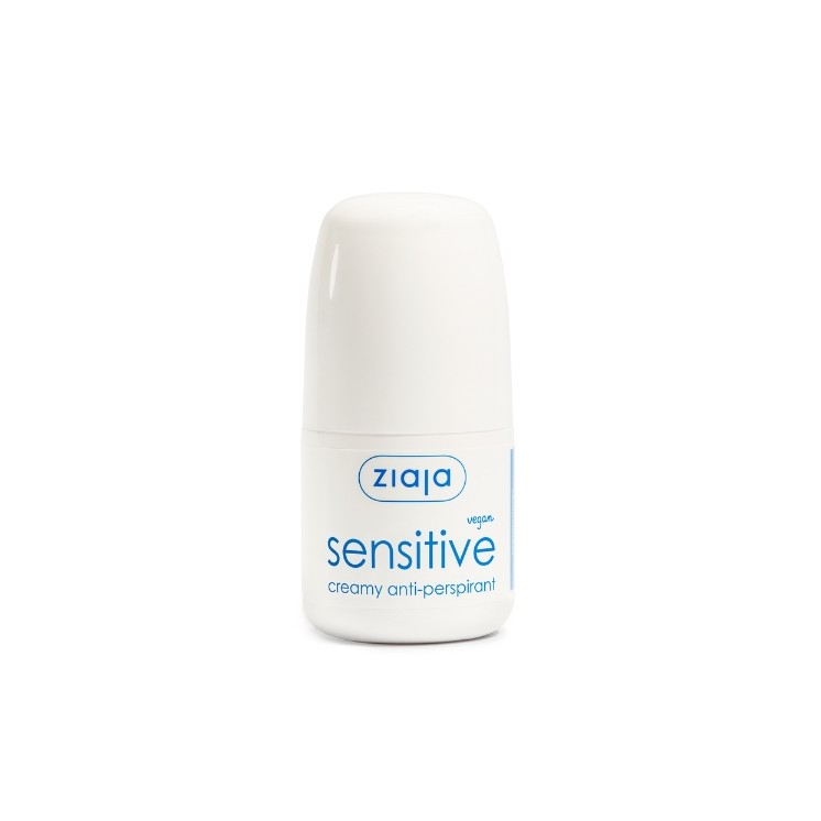 Ziaja Anti-transpirant crème Sensitive 60 ml