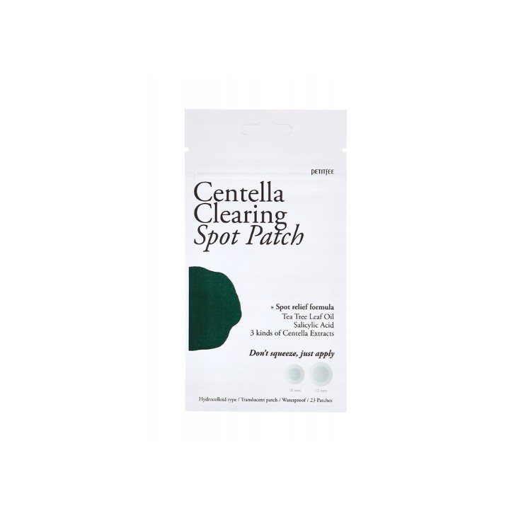 Petitfee Centella Clearing Spot Patches for Blemishes 23 pcs