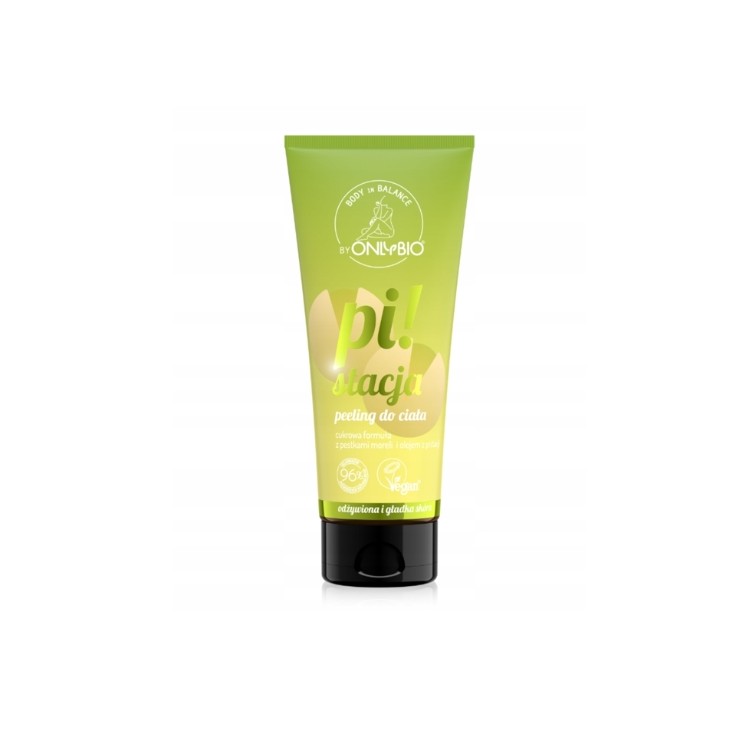 ONLYBIO Body in Balance Peeling Body in Balance з фісташками 200 мл