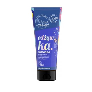 OnlyBio Hair in Balance x Wedel Beschermende Haarconditioner Ptasie Mleczko Berry Shake 200 ml