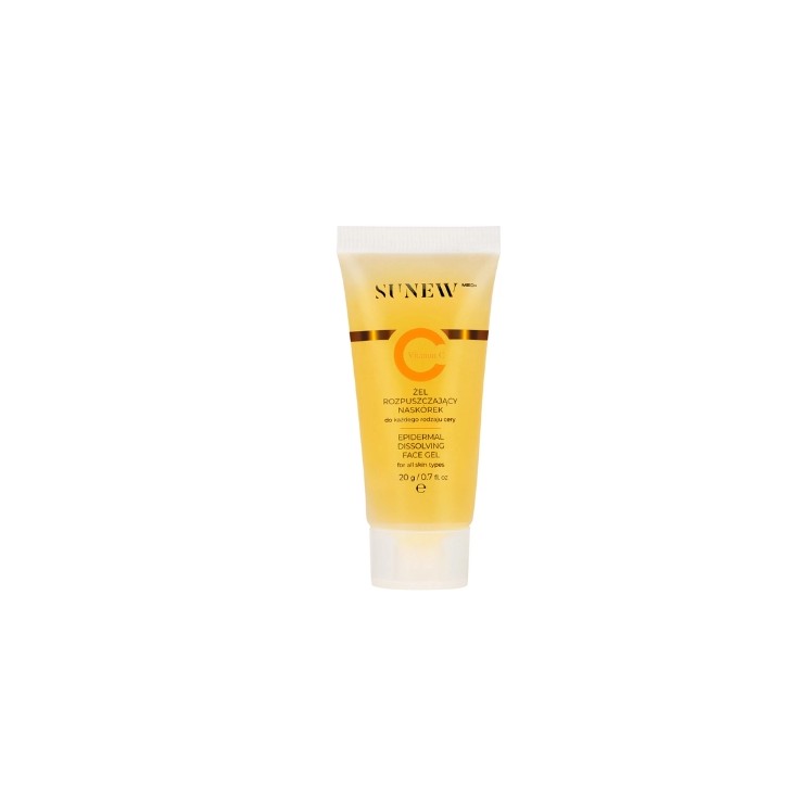 Sunew Med+ Vitamine C Nagelriemoplossende Gel met Vitamine C Travel Size 20 g