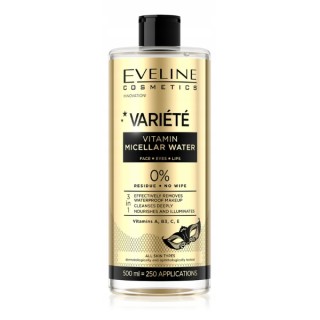 Eveline Variete Vitamine Micellaire Fluid 500 ml