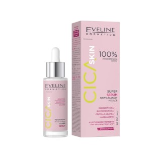 Super та заспокійлива сироватка для обличчя Eveline Cica Skin 30 мл