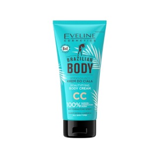 Крем для тіла Eveline Brazilian Body Beautifying CC 140 мл