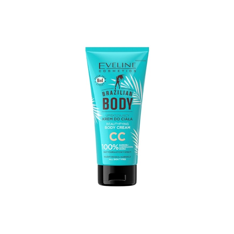 Eveline Braziliaanse Body Beautifying CC Body Cream 140 ml