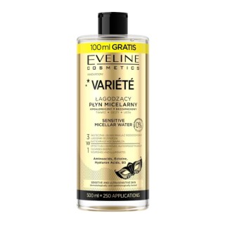 Заспокійлива міцелярна рідина Eveline Variete 500 мл
