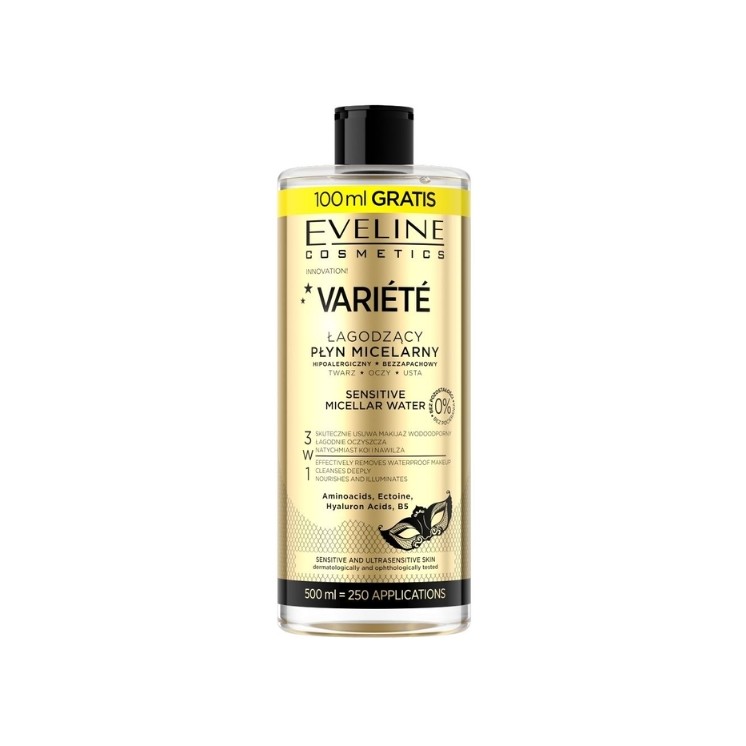 Eveline Variete Soothing Micellar Fluid 500 ml