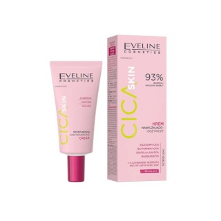 Зволожувальний та живильний крем для обличчя Eveline Cica Skin 50 мл