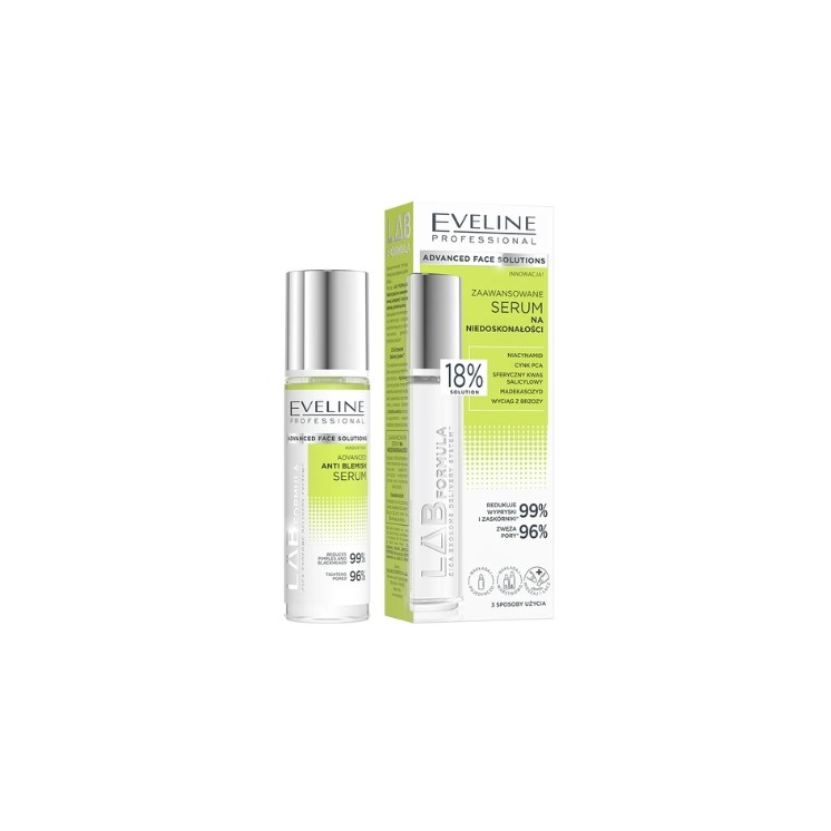 Sérum avancé pour les imperfections Eveline Lab Formula 30 ml