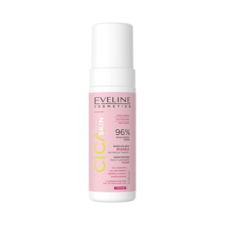Зволожуюча пінка для очищення обличчя Eveline Cica Skin 150 мл