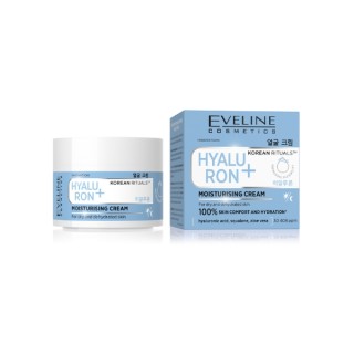 Зволожувальний крем для обличчя Eveline Korean Rituals Hyaluron + 50 мл