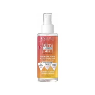 Сироватка для схуднення Eveline Slim Extreme 4D Oil для масажу тіла 150 мл
