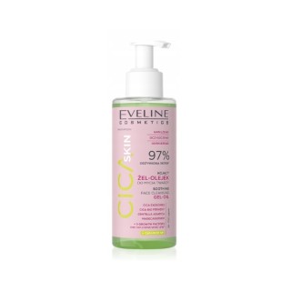 Eveline Cica Skin Soothing Gesichtsreinigungsgel - Öl 145 ml