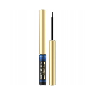 Водостійка рідка Eyeliner Eveline Precise Slim 24H Black 2.8 мл