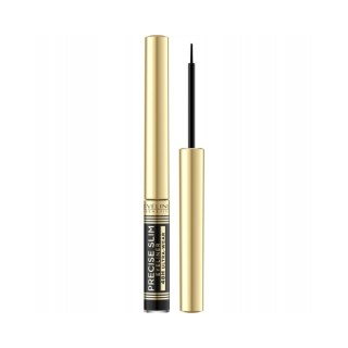 Eveline Precise Slim 48H Liquid Eyeliner Vinyl Black 2.8 ml