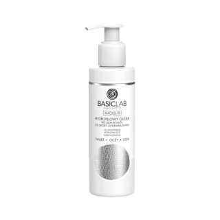 Олія для зняття макіяжу BasicLab Hydrophilic Micellis для надчутливої шкіри 200 мл