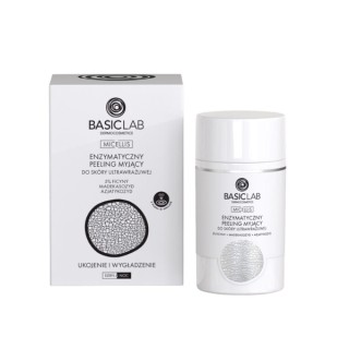 BasicLab Micellis Enzymatic Peeling Ultrasensitive Skin 35 g