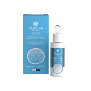 Зволожуюча підтягуюча сироватка для обличчя BasicLab Esteticus 30 мл