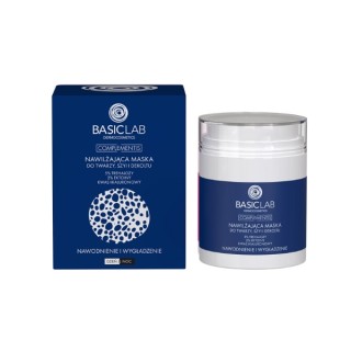 BasicLab Complementis Moisturizing Mask for Face, Neck and Décolleté 50 ml