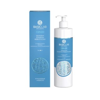 BasicLab Capillus Sanftes präbiotisches Shampoo 300 ml