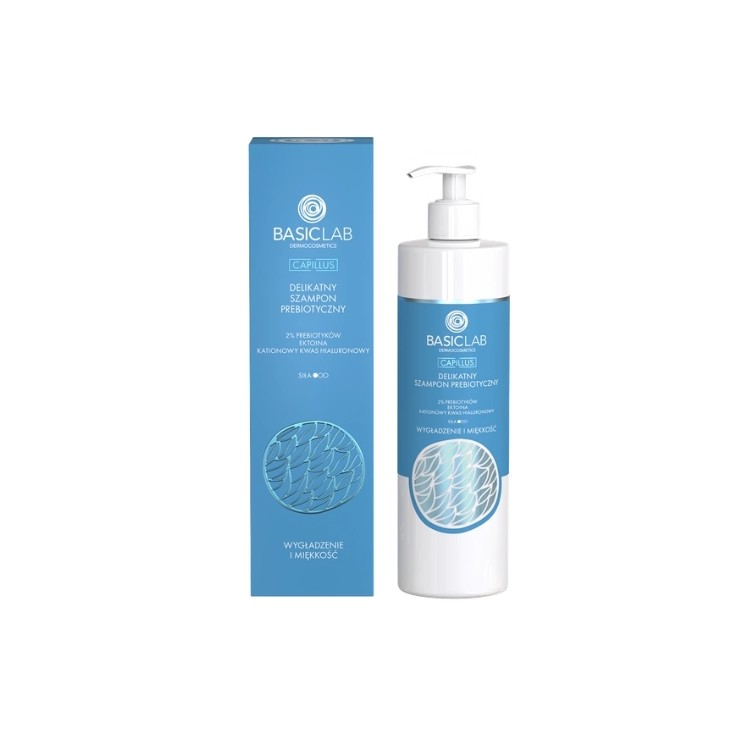 Shampooing prébiotique doux BasicLab Capillus 300 ml