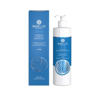 BasicLab Capillus Daily Moisturizing Shampoo 300 ml