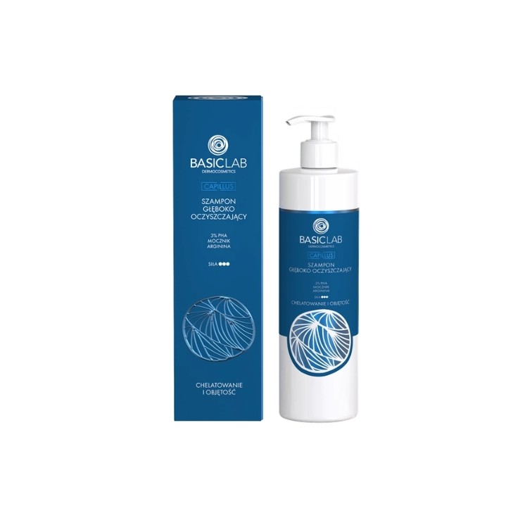 BasicLab Capillus Tiefenreinigungsshampoo 300 ml