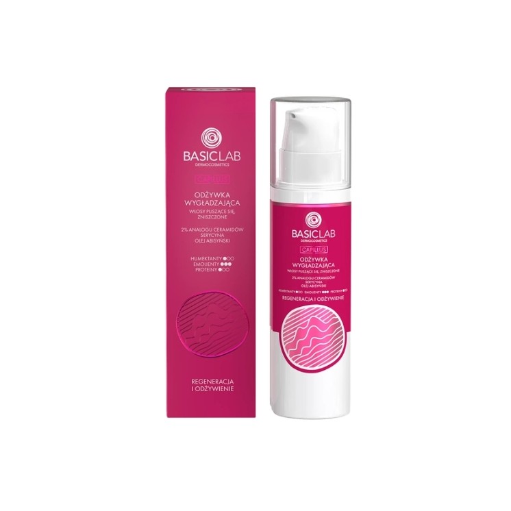 BasicLab Capillus Glättende Haarspülung 250 ml