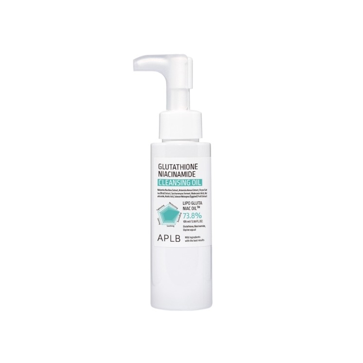Олія для зняття макіяжу APLB Glutathione Niacinamide 105 мл