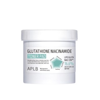 Patchs éclaircissants visage APLB Glutathion Niacinamide 60 pièces 100 ml