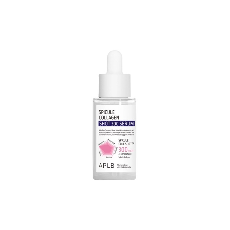 APLB Spicule Collagen Shot 300 Sérum au collagène à micro-aiguilles 40 ml