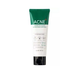 Some By Mi AHA - BHA - PHA 30 Days Miracle Mousse Nettoyante Douce aux Acides 100 ml