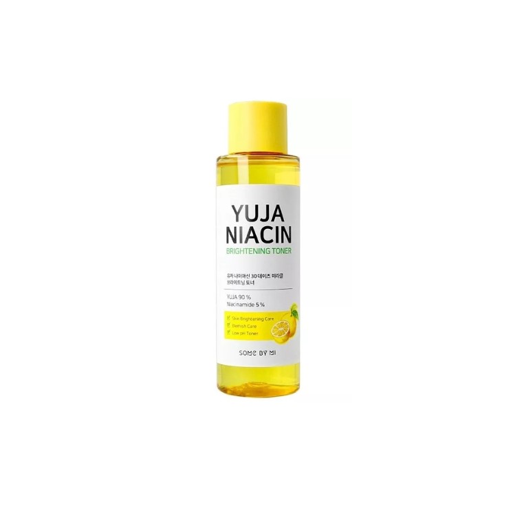 Tonique visage éclaircissant à la niacine Some By Mi Yuja 150 ml