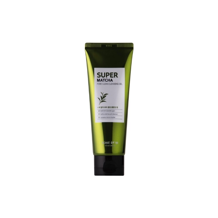 Gel nettoyant visage nettoyant pour les pores Super Matcha de Some By Mi 100 ml
