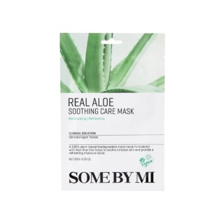 Some By Mi Real Aloe Verzachtend Gezichtsmasker 20g