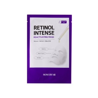 Some By Mi – Retinol Intensive Anti-Aging-Gesichtstuchmaske, 22 g