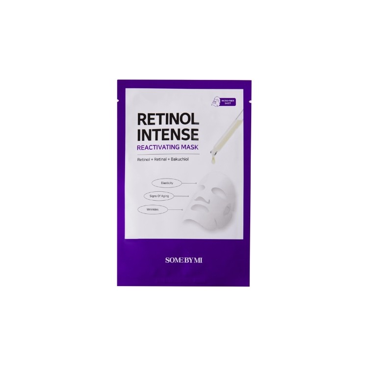 Some By Mi Retinol Intense Anti-Aging Face Sheet Mask 22g