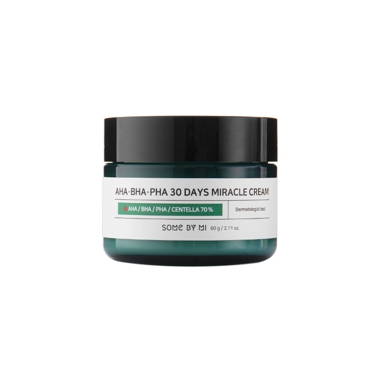 Some By Mi AHA BHA PHA 30 Days Miracle Acid Gezichtscrème 60 ml