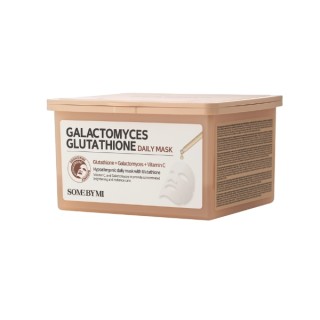 Some By Mi Galactomyces Glutathione Tagesmaske, Tuchmaske, 30er-Set