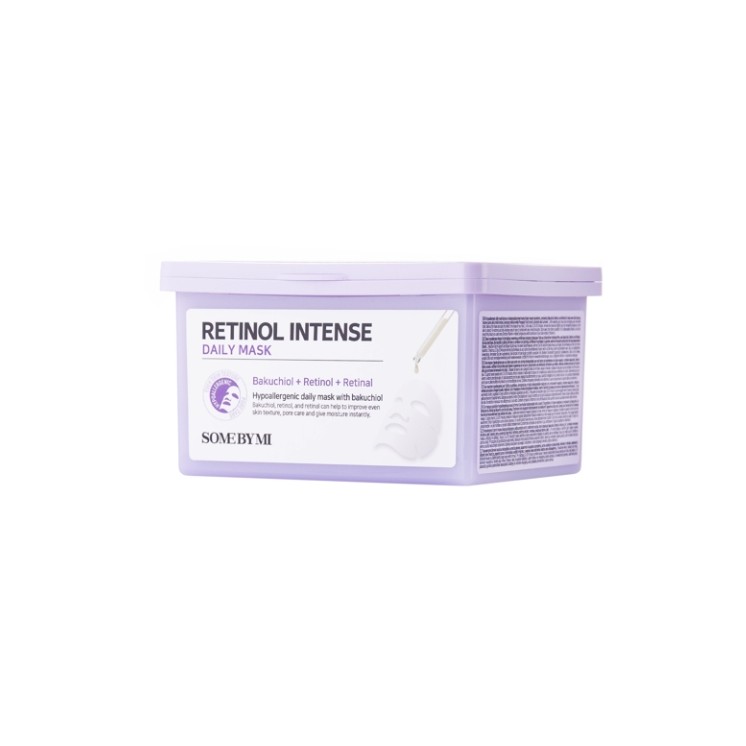 Набір з 30 тканинних масок Some By Mi Retinol Intense Daily Mask