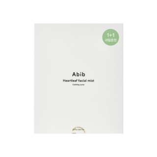 Зволожувальний спрей для обличчя Abib Heartleaf - 150 мл + змінний блок 150 мл