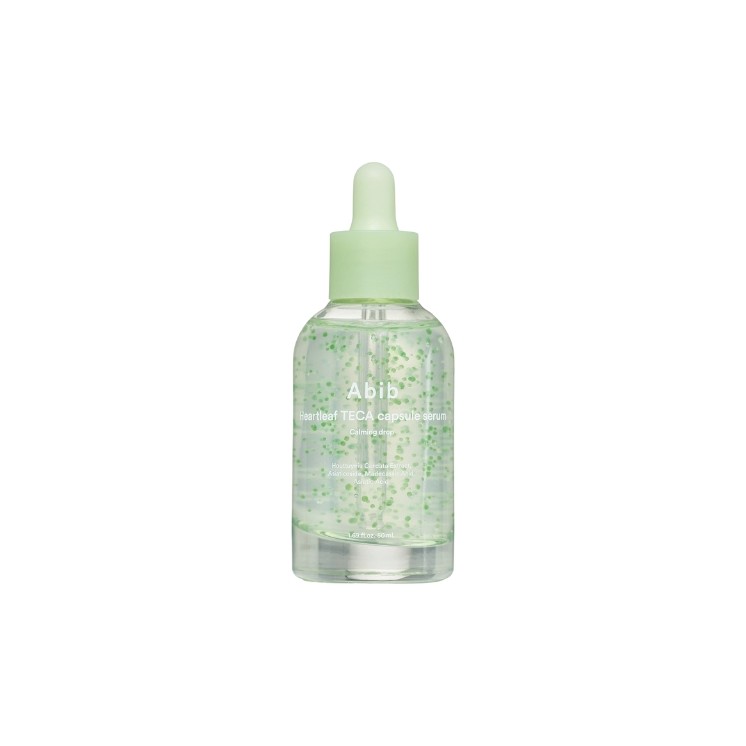 Заспокійлива сироватка для обличчя Abib Heartleaf TECA Capsule Serum Calming Drop 50 мл
