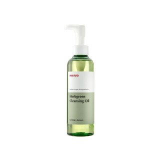 Ma:nyo Herb Green Huile nettoyante pour le visage à base de plantes 200 ml