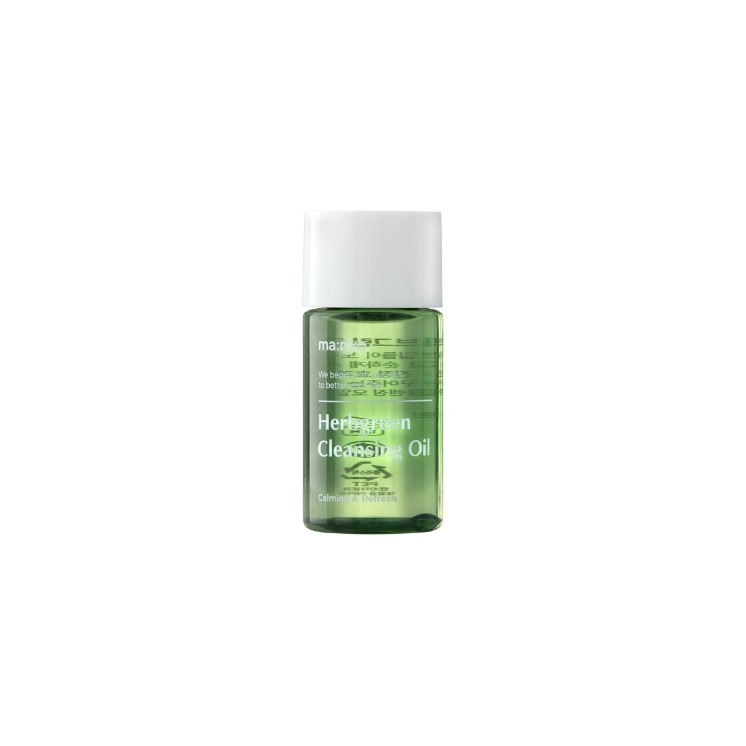 Ma:nyo Herb Green Huile nettoyante pour le visage à base de plantes 25 ml