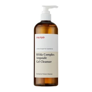 Gel nettoyant visage hydratant Ma:nyo Bifida Complex 400 ml