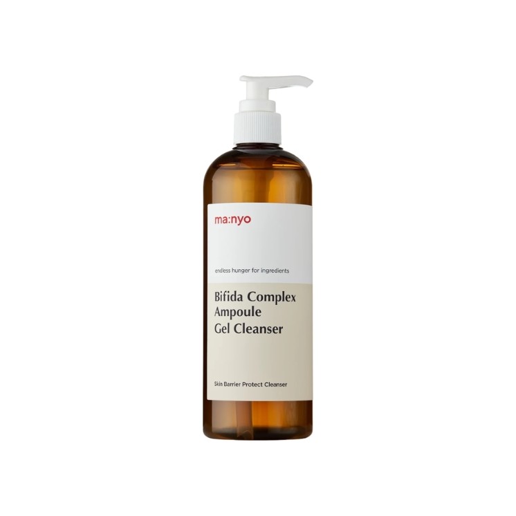 Gel nettoyant visage hydratant Ma:nyo Bifida Complex 400 ml