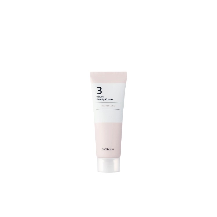 Оксамитовий Cream Beauty Numbuzin No.3 60 мл
