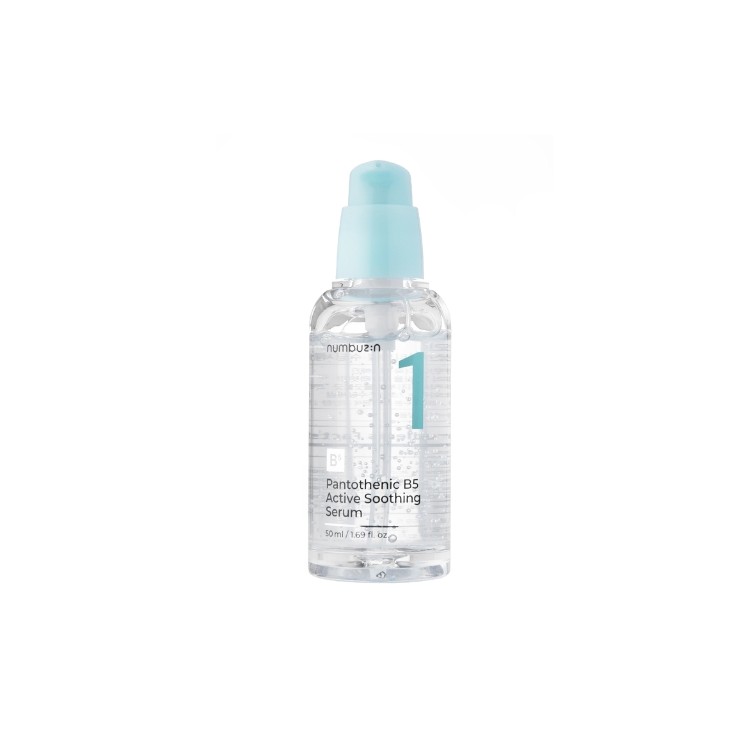 Numbuzin No.1 Pantothenic B5 Active Soothing Intensively Voluming Face Serum 50 мл