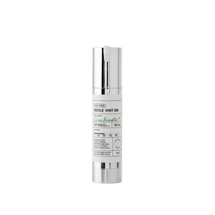 VT Cosmetics Reedle Shot 300 Microneedling Booster zur Verbesserung der Hautstruktur, 50 ml